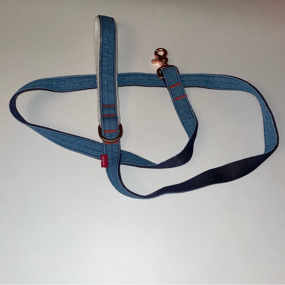 LEVIs ( for Target) Denim dog leash